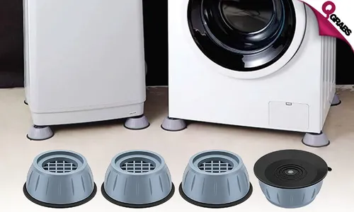 Rubber Feet for Washing Machines & Refrigerators!